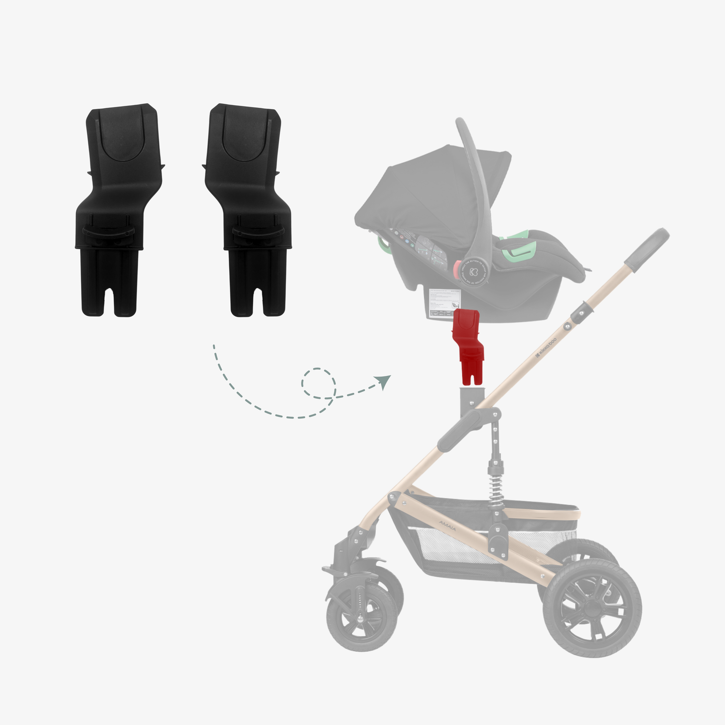Amaia - Seat Adaptor