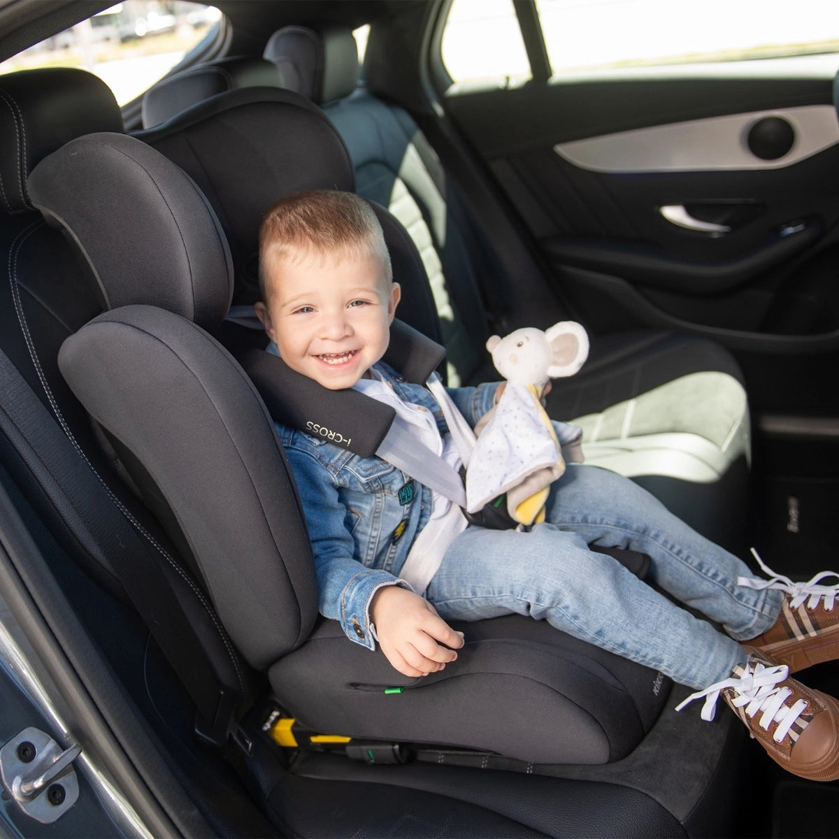 i-Cross Car seat i-Size (76-150 cm)