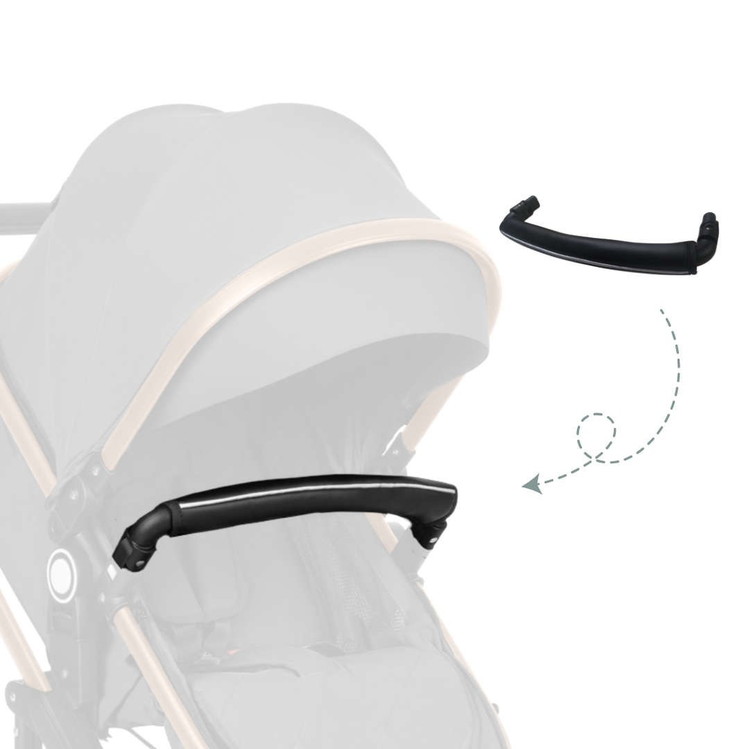 Amaia Stroller - Replacement Bumper Guard Black
