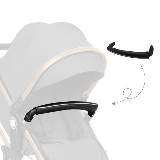 Amaia Stroller - Replacement Bumper Guard Black