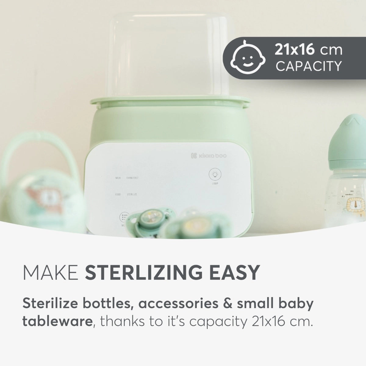 Handy 4-in-1 Double Bottle Warmer