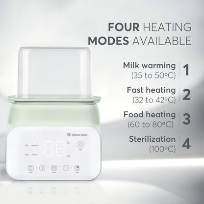 Handy 4-in-1 Double Bottle Warmer