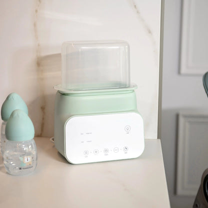 Handy 4-in-1 Double Bottle Warmer