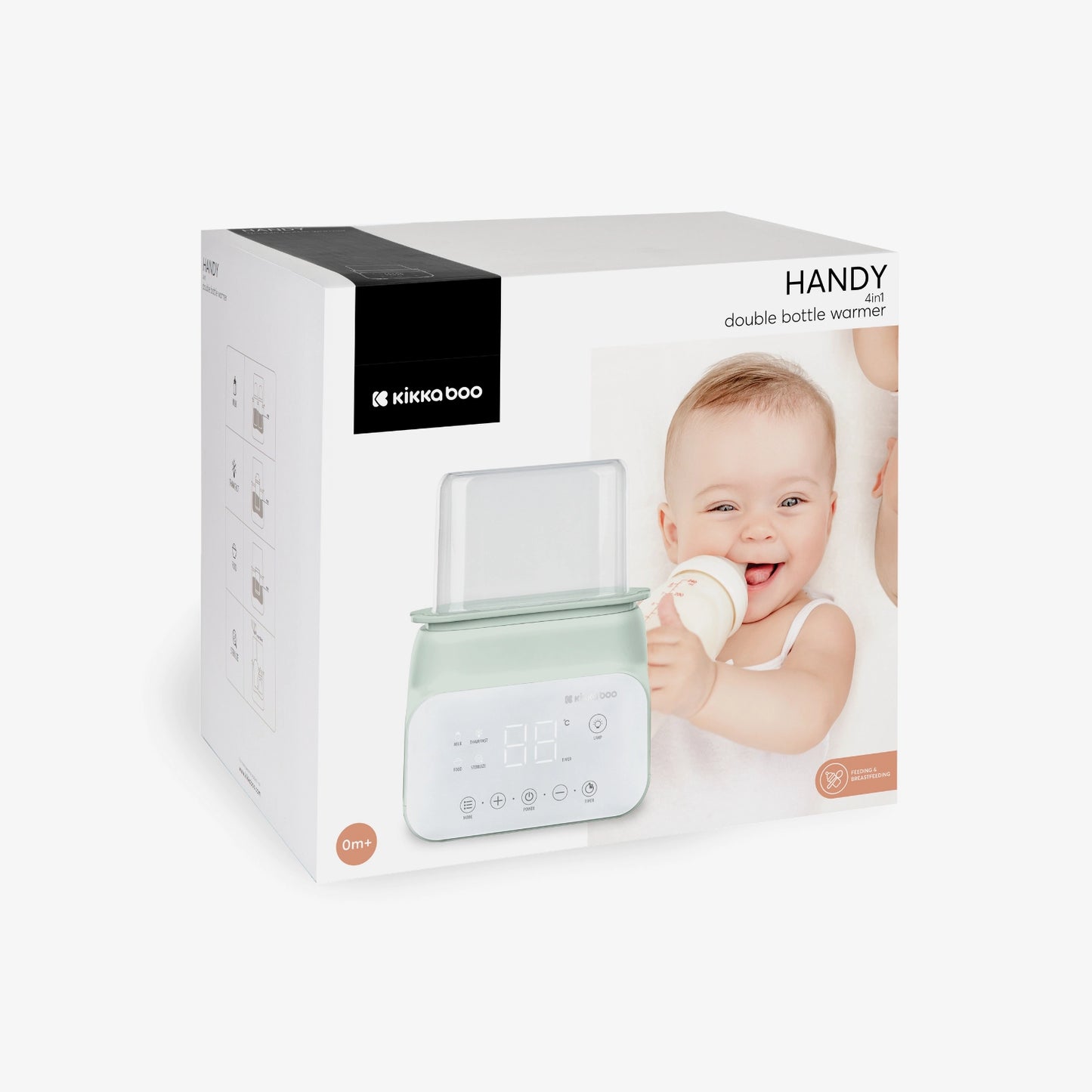 Handy 4-in-1 Double Bottle Warmer