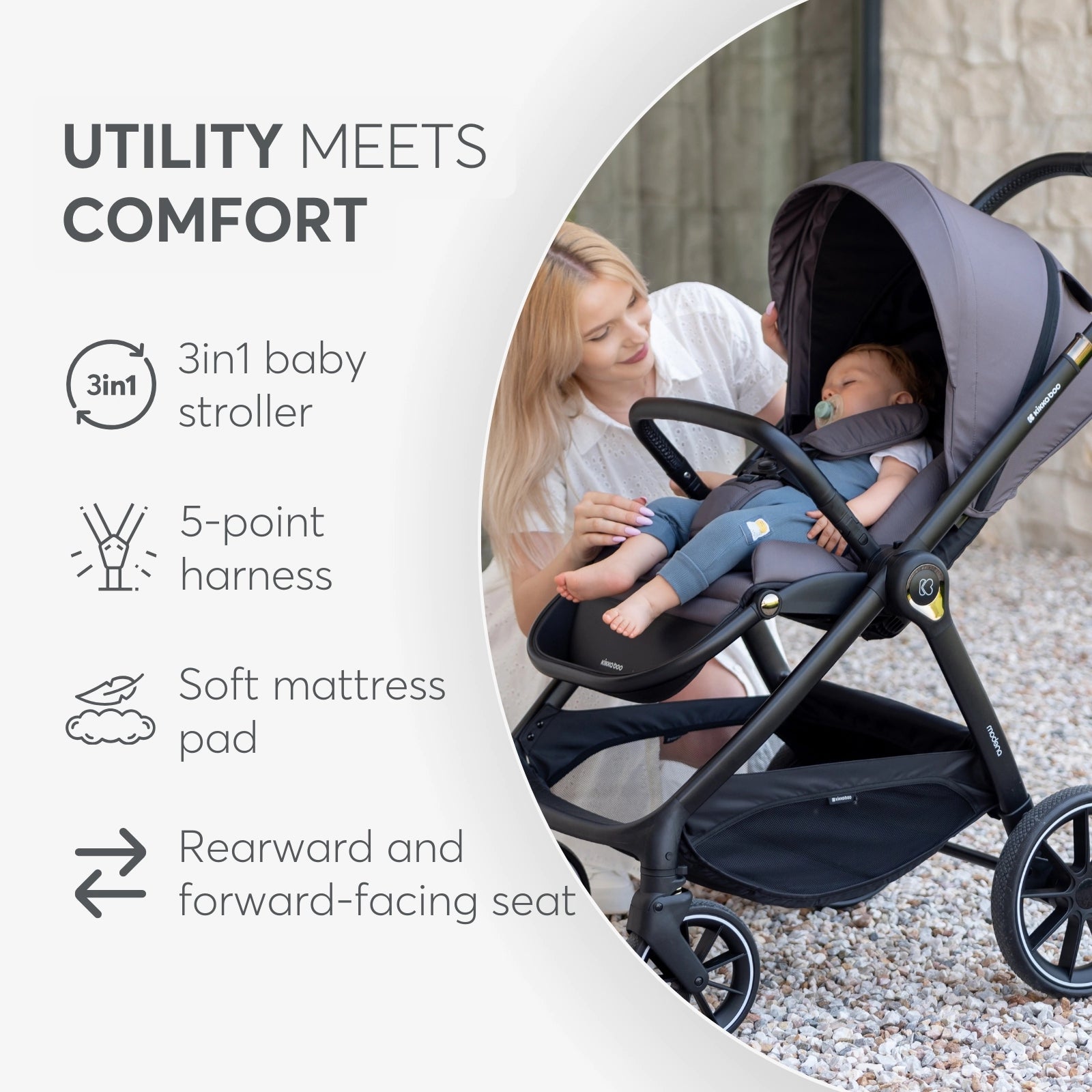 baby stroller philippines Modena Stroller 3-in-1 with Carrycot