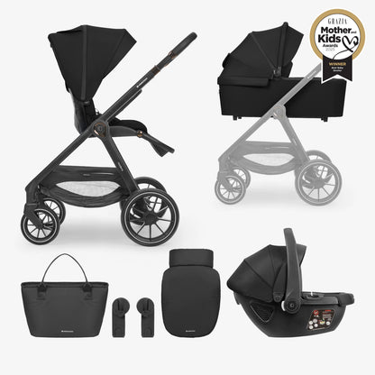 Modena Stroller 3-in-1 with Carrycot