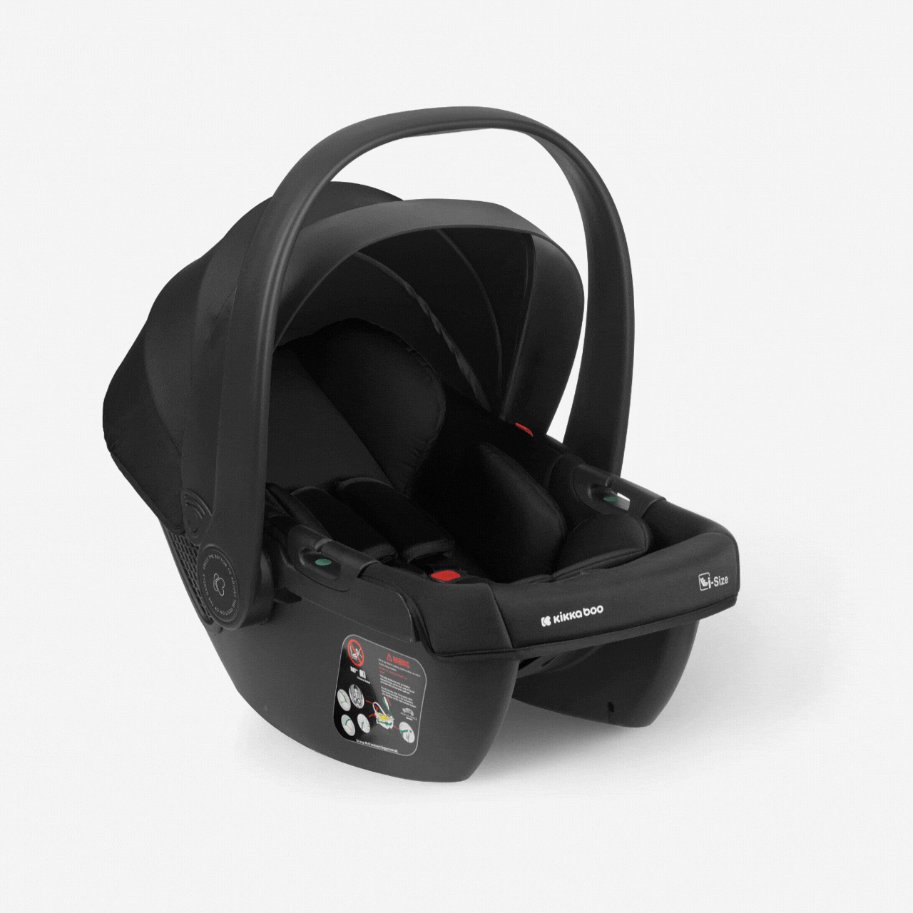 car seat stroller philippines Modena Stroller 3-in-1 with Carrycot – Kikkaboo Philippines
