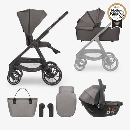 Modena Stroller 3-in-1 with Carrycot