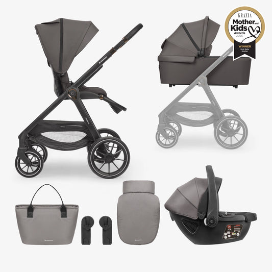 Modena Stroller 3-in-1 with Carrycot