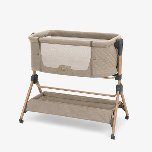 Sleat Me 2-in-1 Bedside Crib and Highchair
