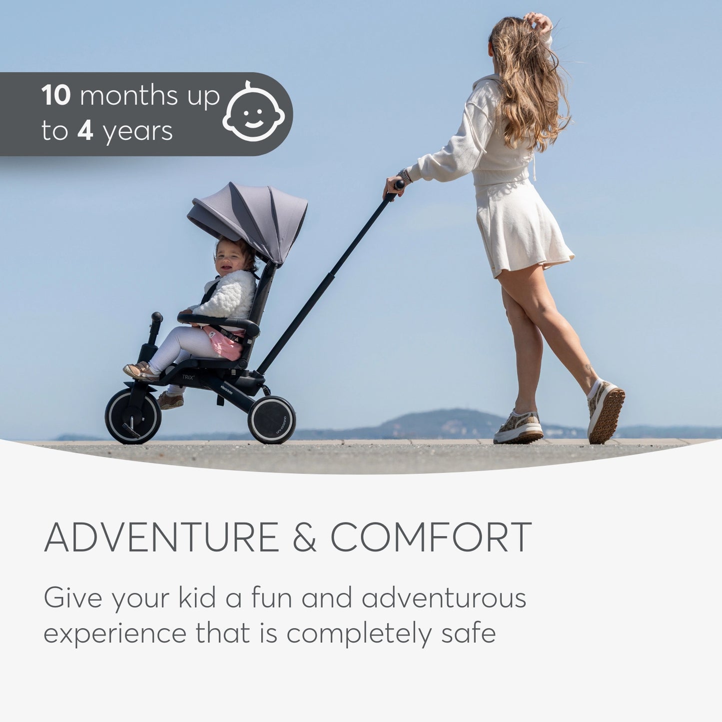 Trix 2 8-in-1 Tricycle