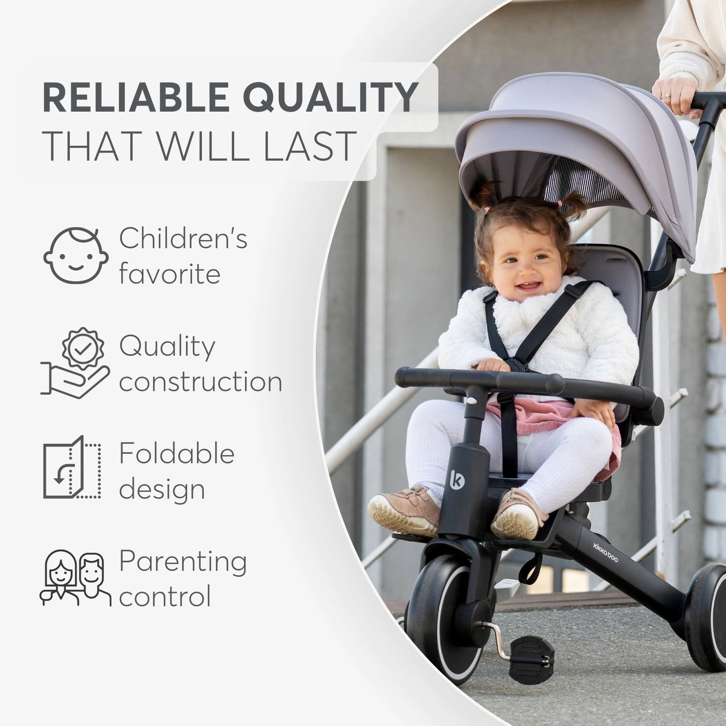 Trix 2 8-in-1 Tricycle