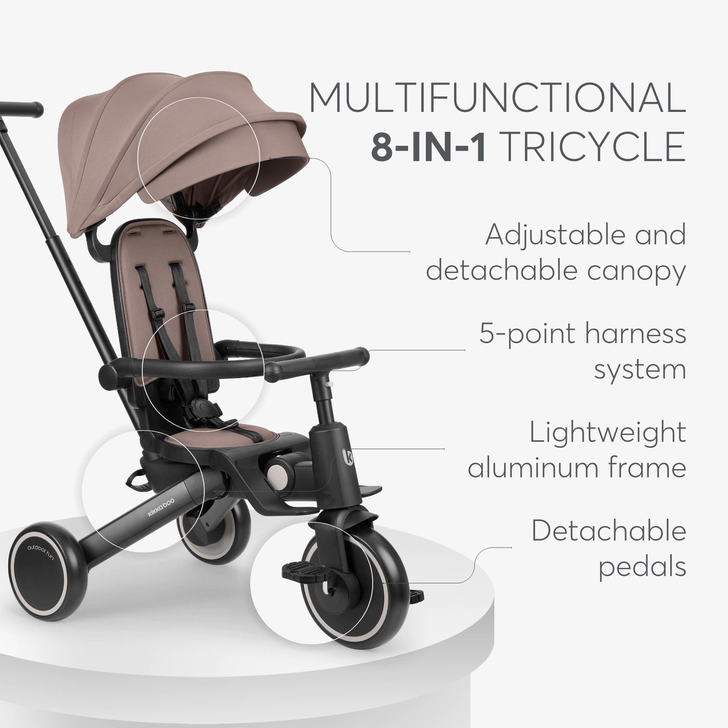 Trix 2 8-in-1 Tricycle