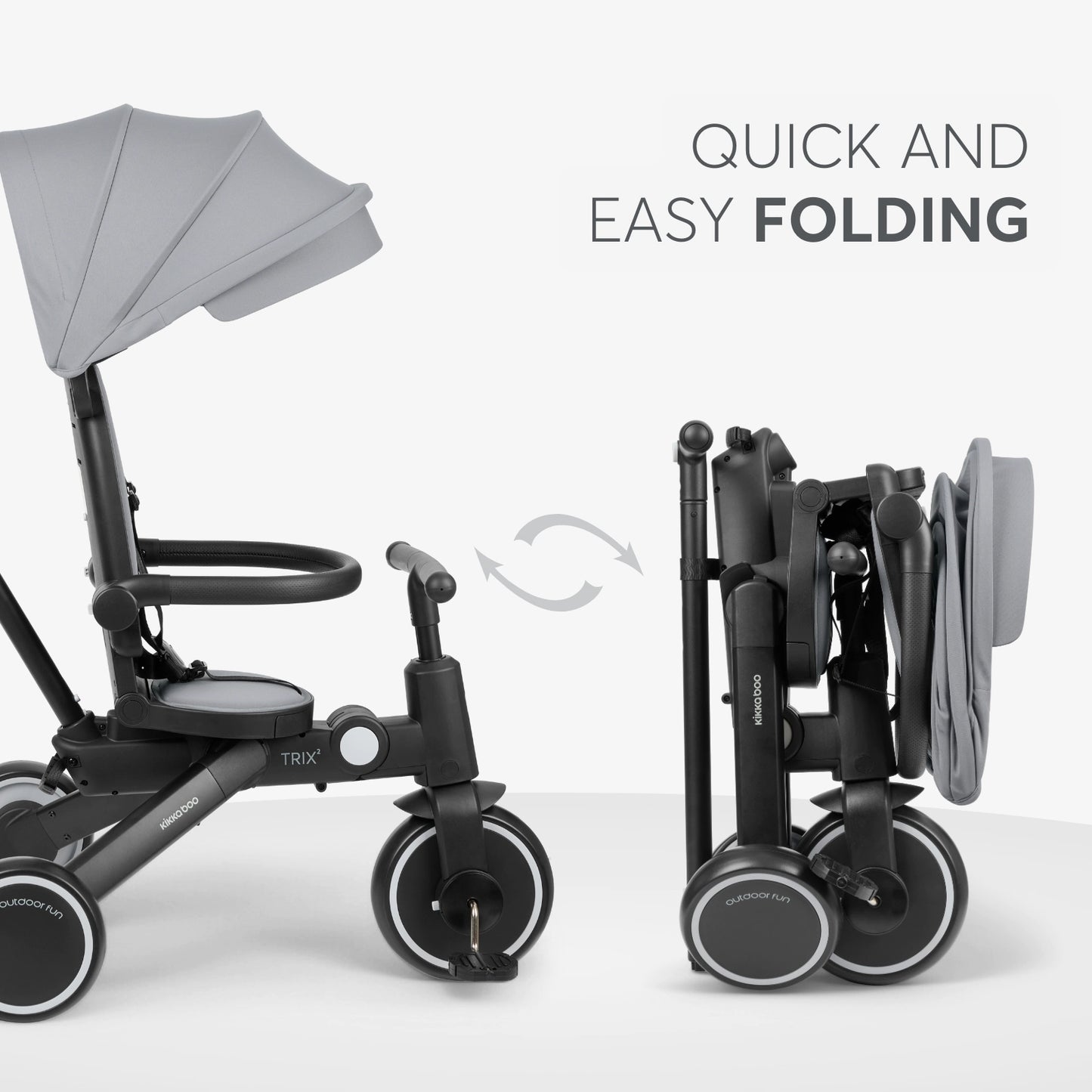 Trix 2 8-in-1 Tricycle