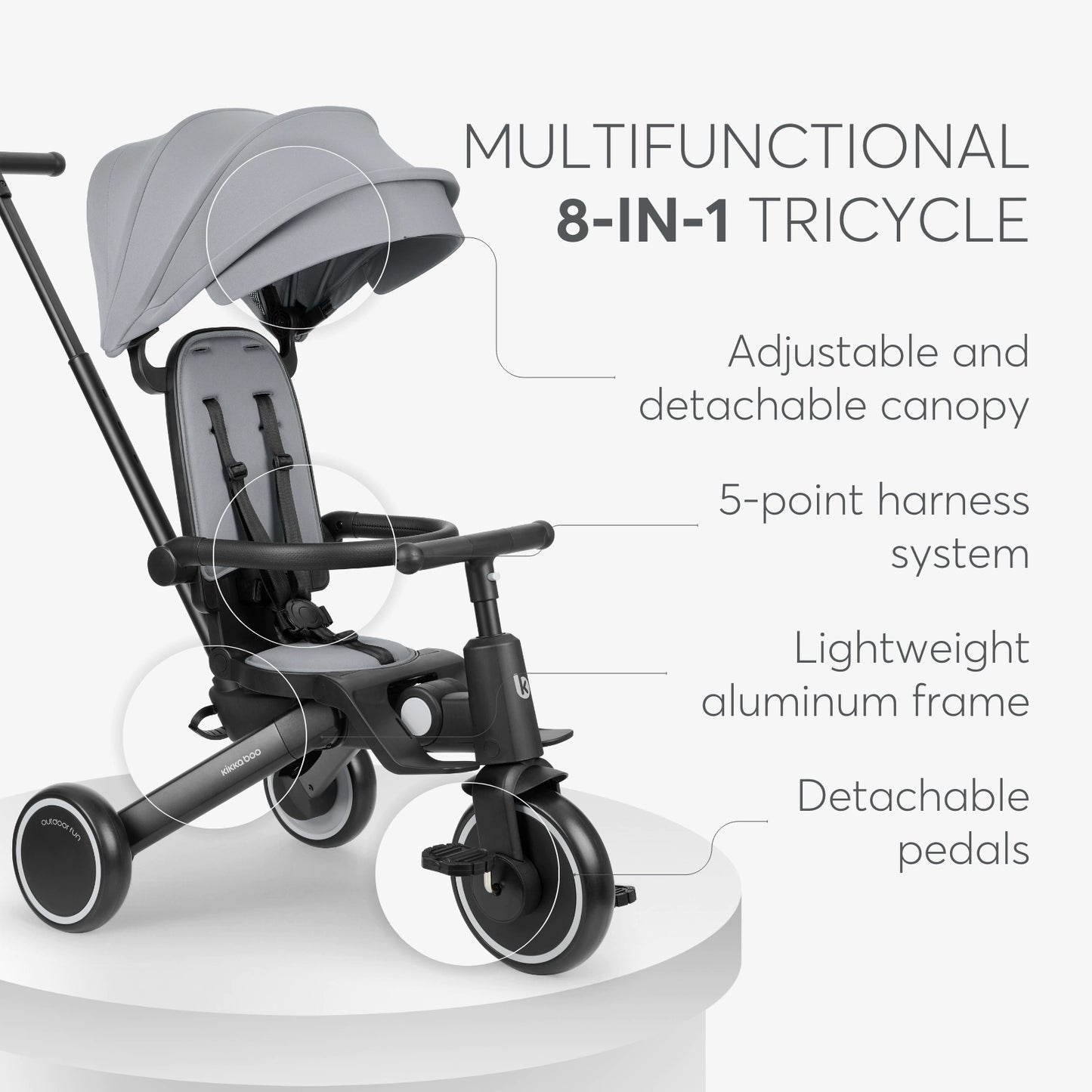 Trix 2 8-in-1 Tricycle