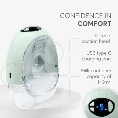 Winnie Wearable Electric Breast Pump