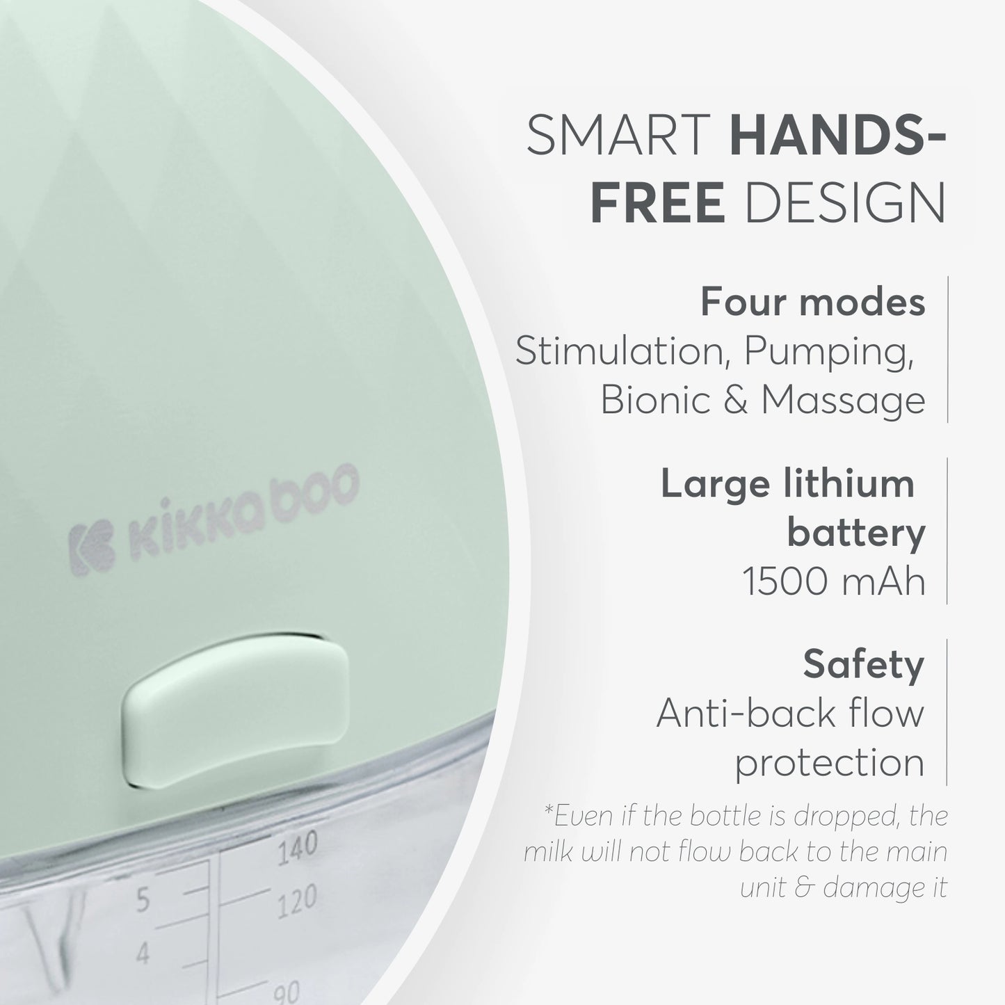 Winnie Wearable Electric Breast Pump