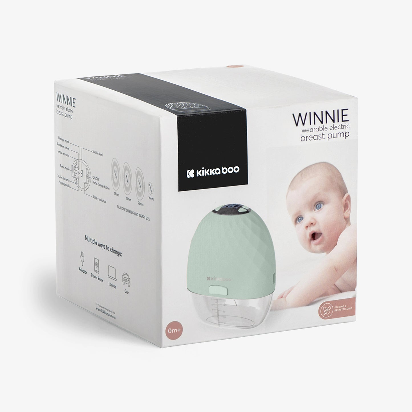 Winnie Wearable Electric Breast Pump